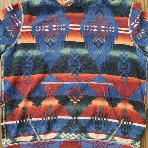 Polo Ralph Lauren Southwestern Beacon Hoodie Aztec - Picture 2 of 4